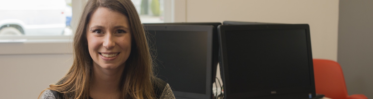 Angi Eddy, Club staff member at our Victoria Club