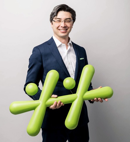 A picture of BGCC CEO Owen Charters