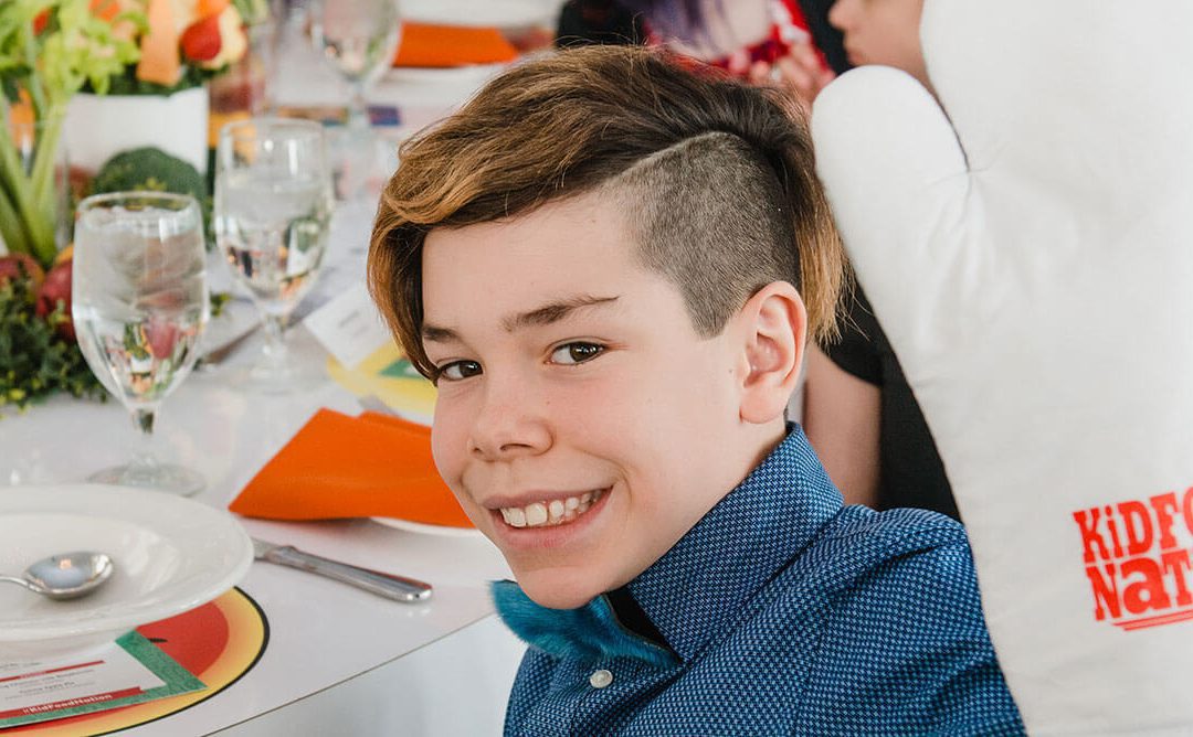 Our 2020 Kid Food Nation winners!