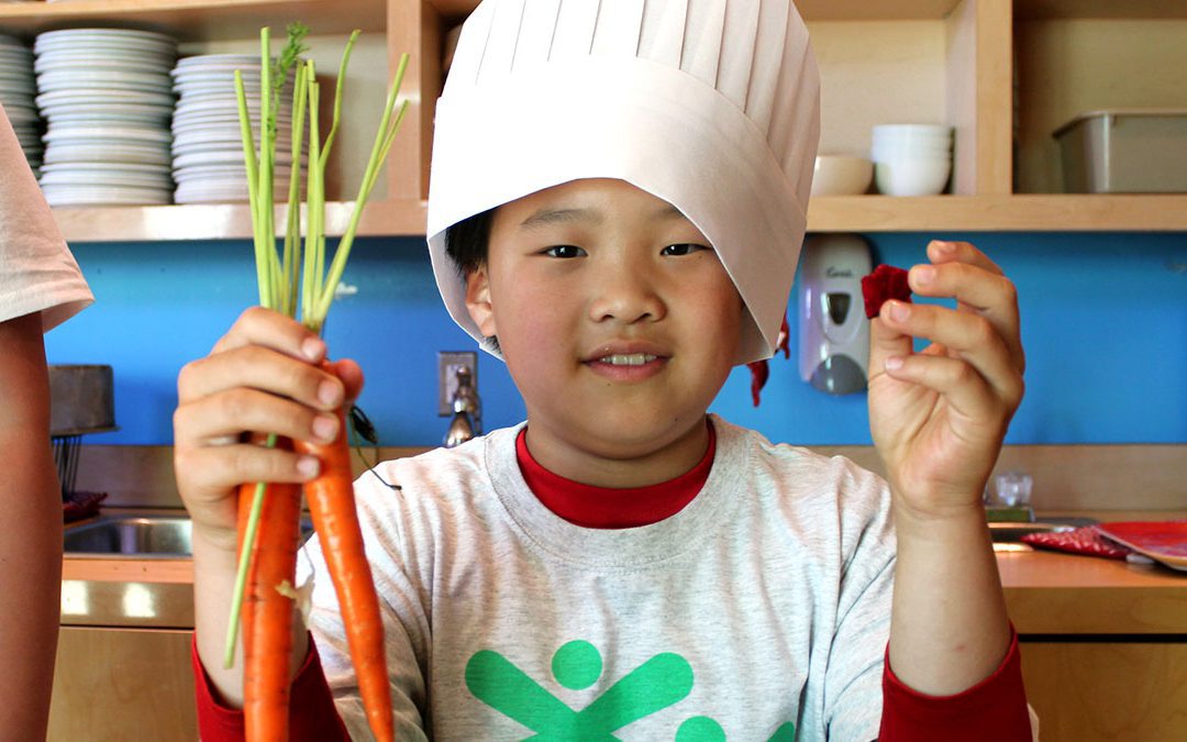 Celebrating Kid Food Nation at the Toronto Kiwanis Club