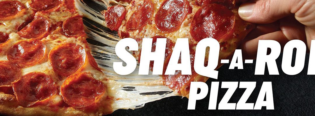 Papa John’s and Shaquille O’Neal Launch New Shaq-a-Roni Pizza