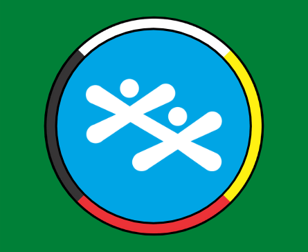 Indigenous-inspired BGCC logo